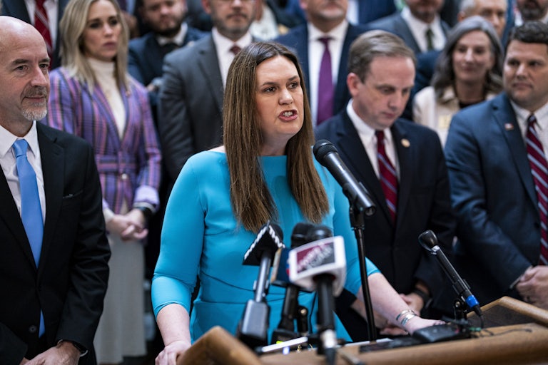 Sarah Huckabee Sanders